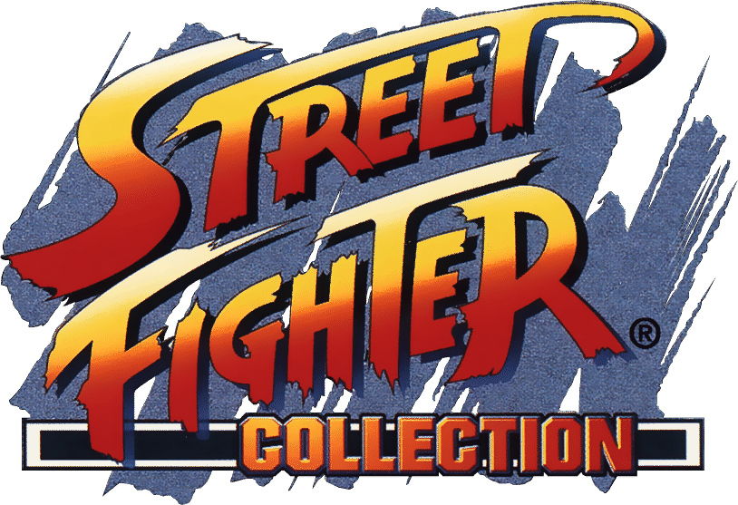 Street Fighter Collection logo for Playstation